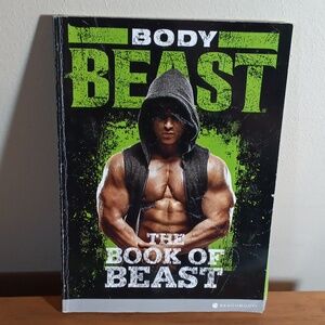 Beachbody Body Beast Workout Guide and DVD Set. Never came with Temo Dvd.